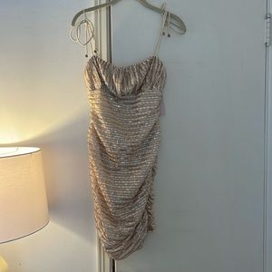 Hello Molly sequin dress